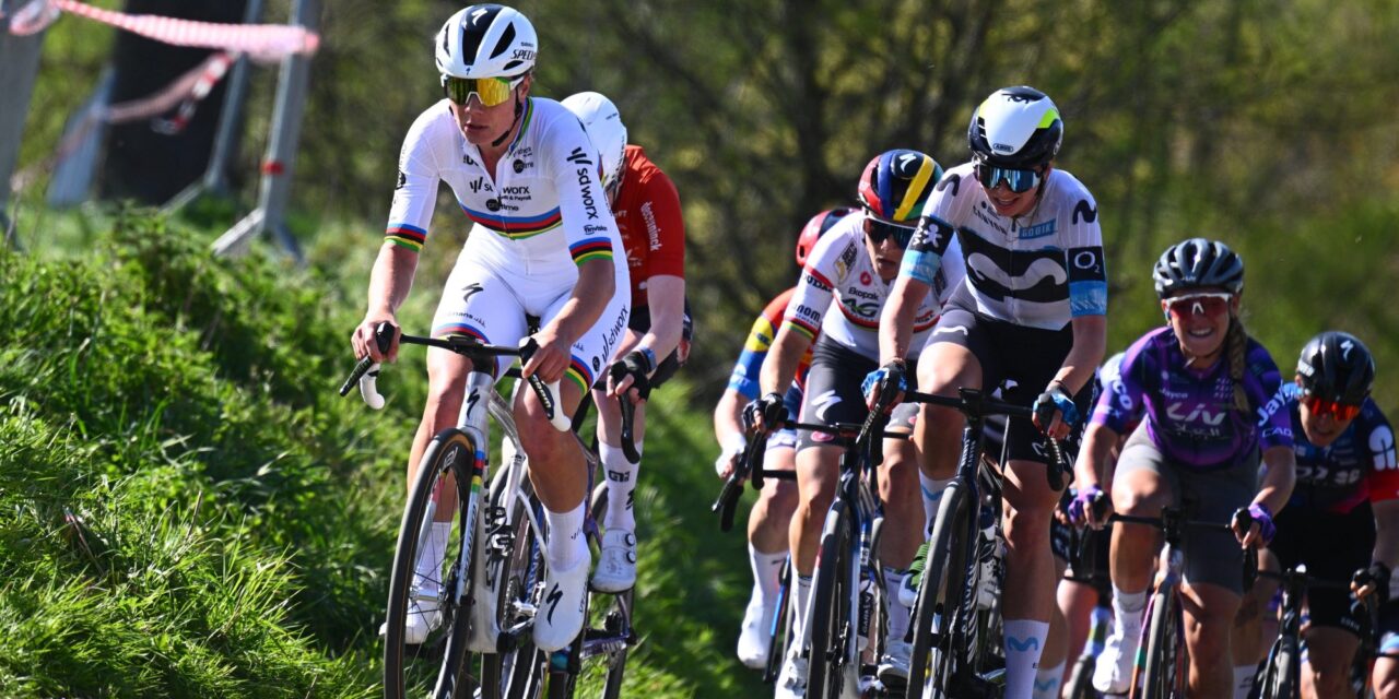 Liveblog Ronde van Vlaanderen 2025 – Reacties op zeges van wereldkampioenen Kopecky en Pogacar