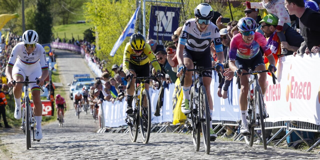Verbazing over tactische keuzes van concurrenten Kopecky in Ronde van Vlaanderen
