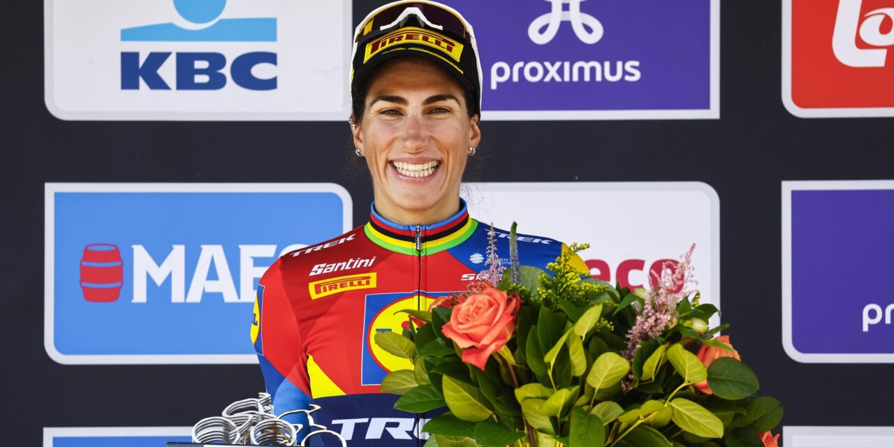 Zo wil Elisa Balsamo revanche nemen op Lotte Kopecky in Parijs-Roubaix