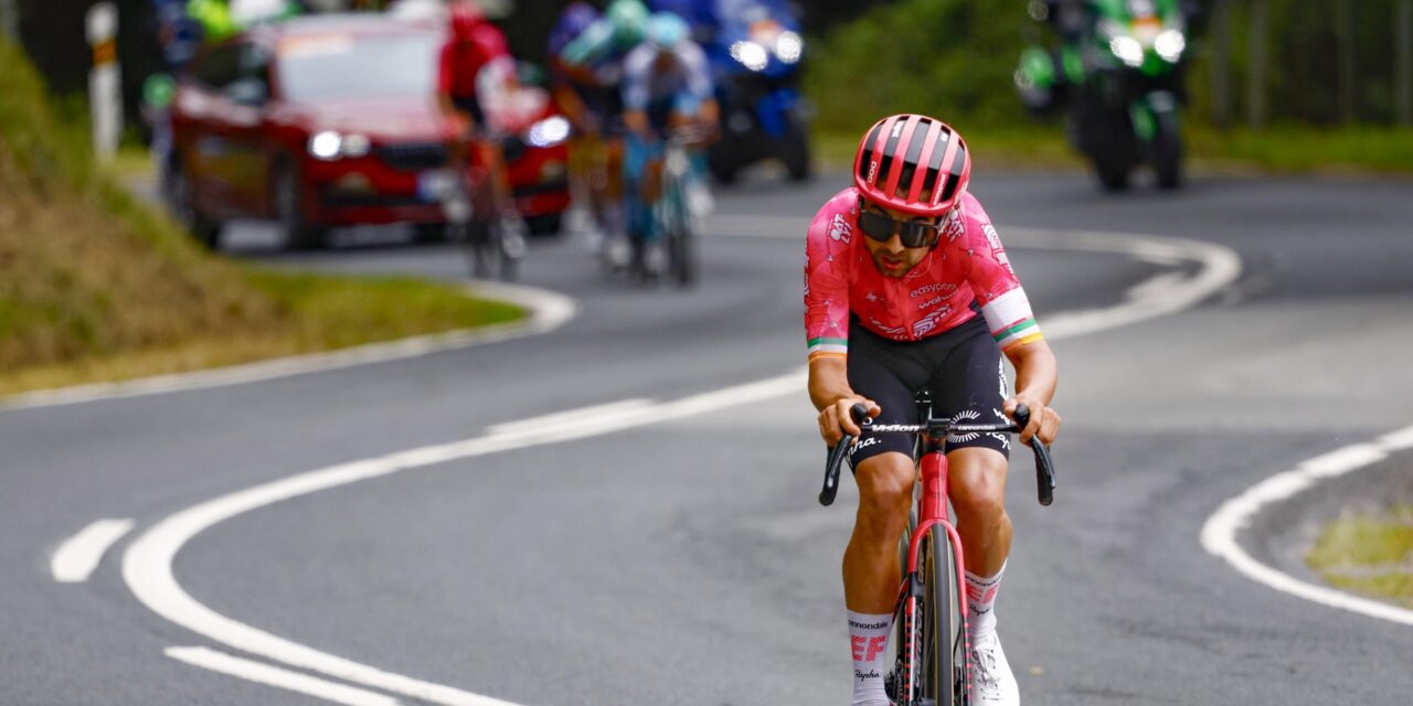 Ben Healy geeft visitekaartje af voor Amstel Gold Race en Luik: Mijn vorm is heel goed