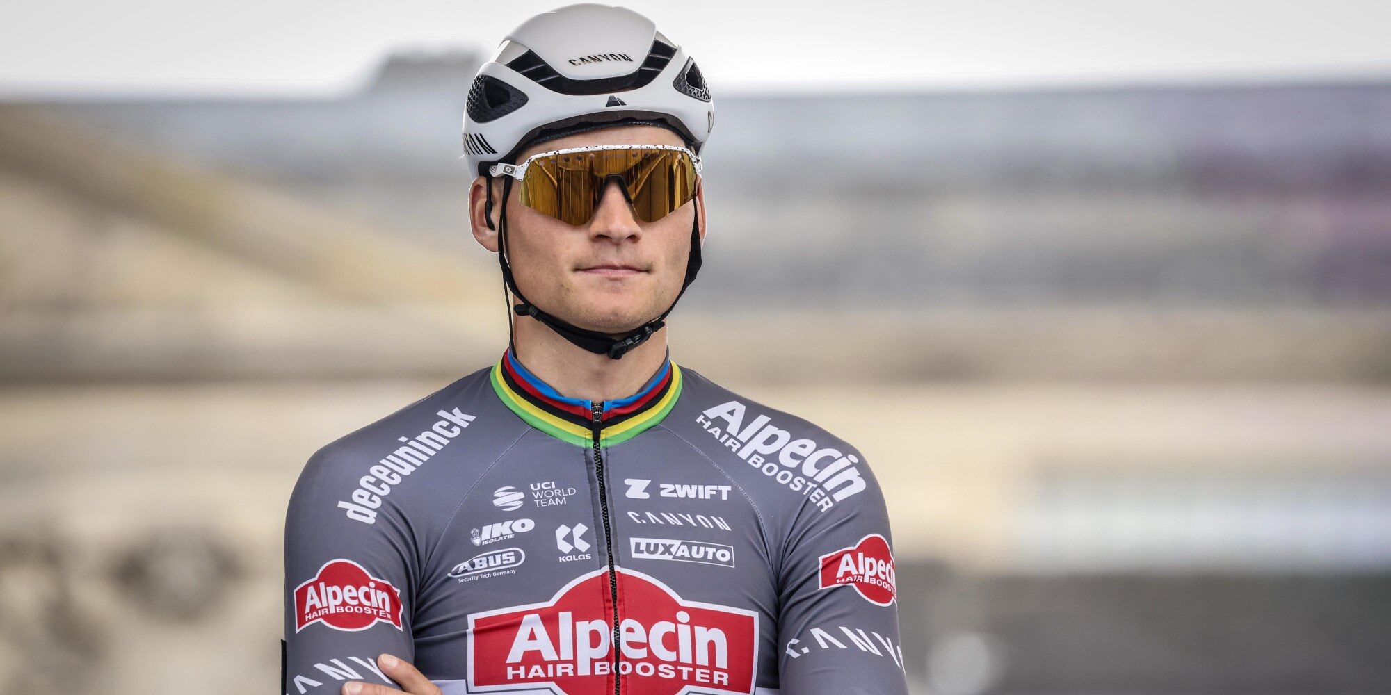 Mathieu van der Poel wil weer rittenkoers rijden ter voorbereiding op