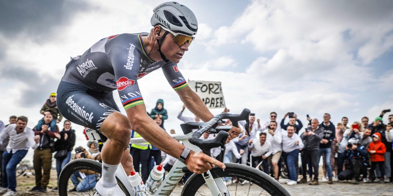Van der Poel verwacht dat Pogacar revanche wil nemen: “Jammer dat hij een fout maakte”