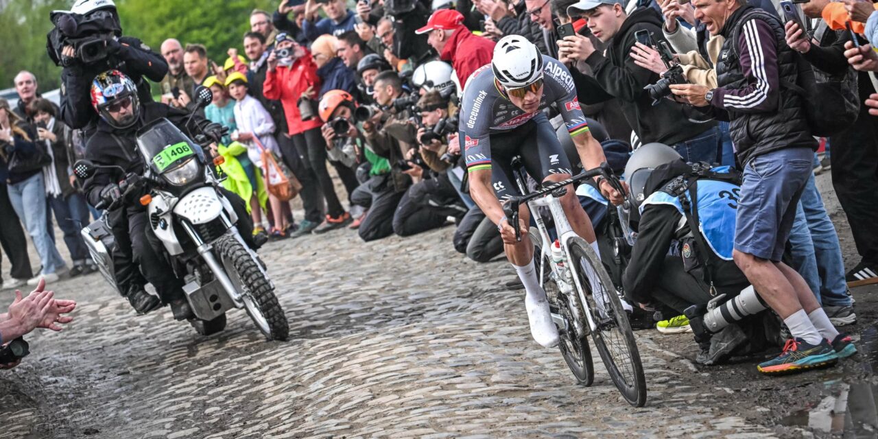 Na bidongate Mathieu van der Poel: “Voor renners is keerpunt in supportersgeweld bereikt”