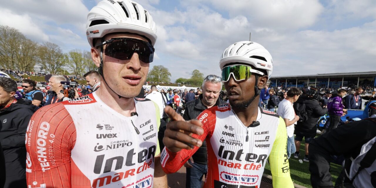 Intermarché-Wanty met vier renners in top 20 Parijs-Roubaix: “Eindelijk een beloning”