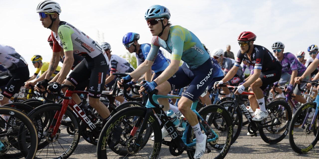 Darren van Bekkum liep klaplong op in Amstel Gold Race, terwijl vriendin naar podiumplaats reed