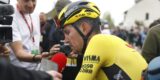 Tiesj Benoot ten val gekomen in Ronde van Zwitserland