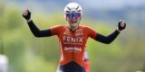 Puck Pieterse begint mountainbikecampagne mogelijk in Bike the Rock in Heubach