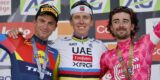 Ciccone en Healy blij met podiumplekken achter Pogacar: “We lieten Tadej zijn ding doen”