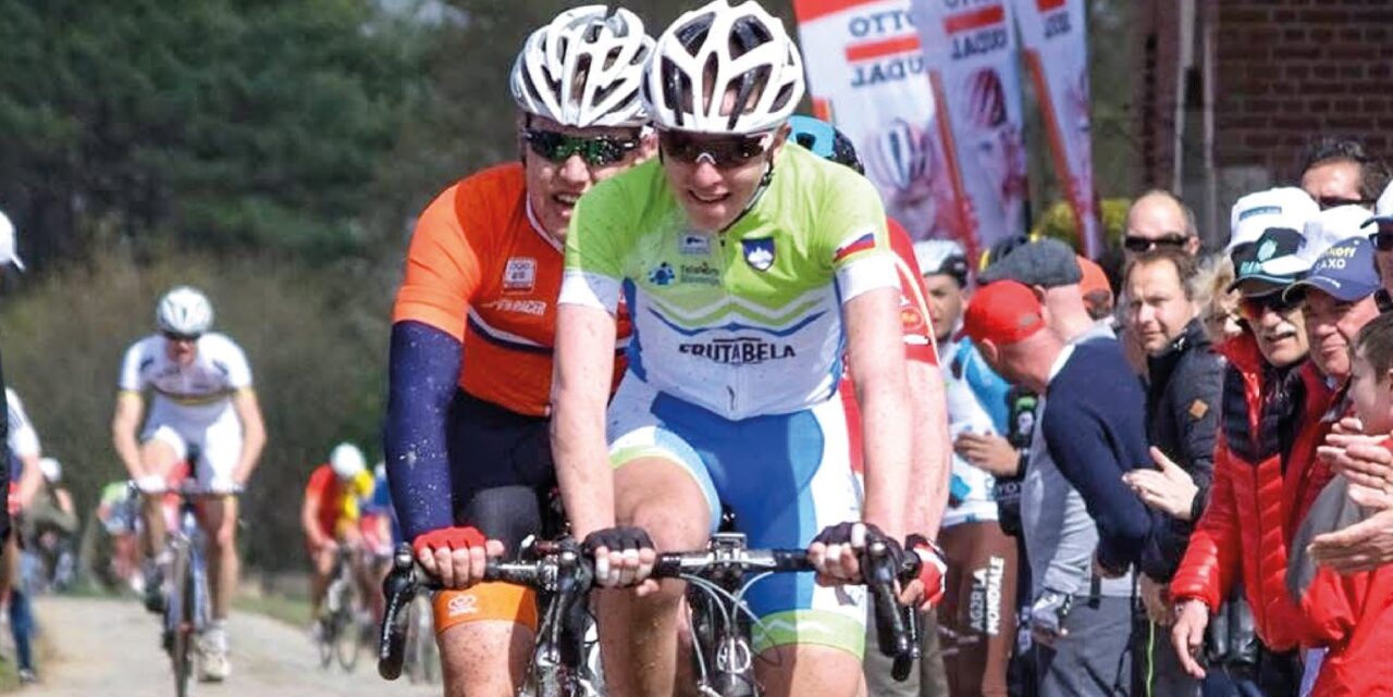 Twee Nederlanders hielden Tadej Pogacar al van winst in Roubaix: Hij viel toen niet op