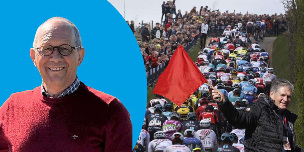 COLUMN. Hugo Coorevits: Ineens zit de winnaar van Amstel Gold Race in mijn auto