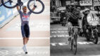 Mathieu van der Poel plaatst zich op eenzame hoogte met Eddy Merckx