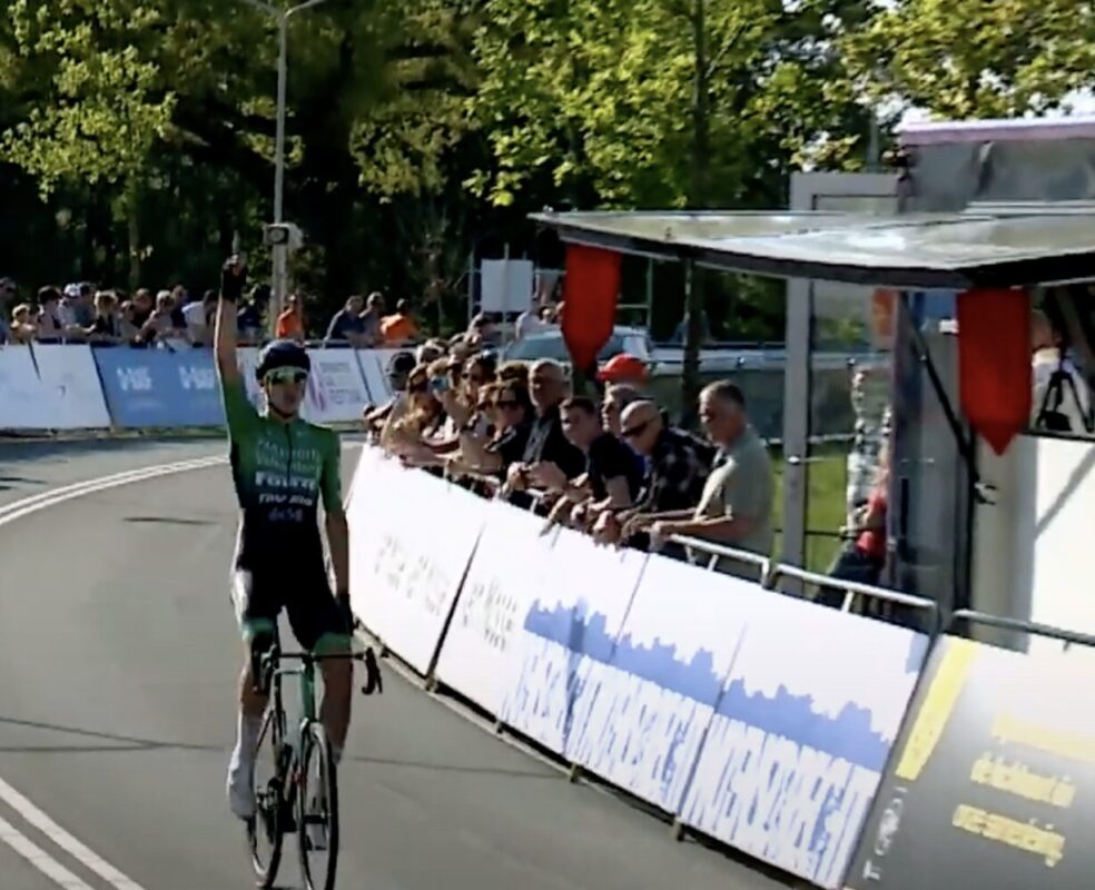 Martijn Rasenberg wint Slag om Woensdrecht