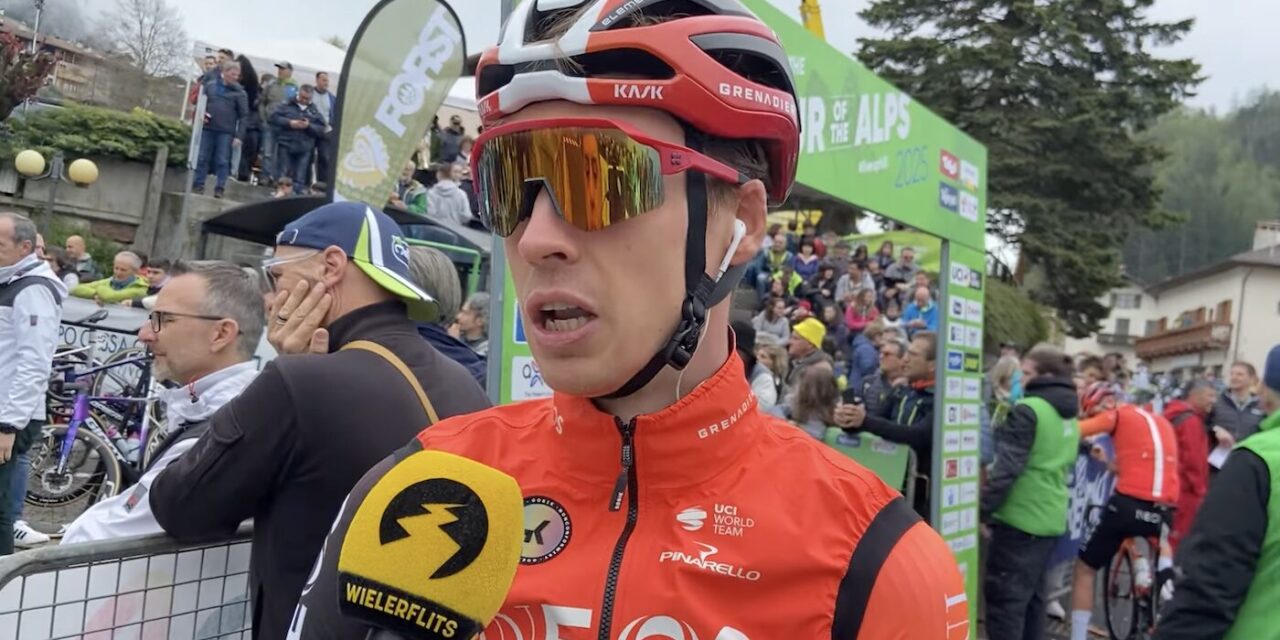 Thymen Arensman start met vraagtekens aan Tour of the Alps