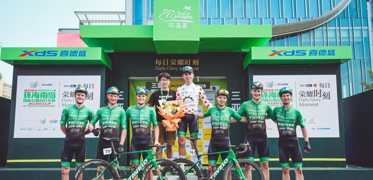 Nils Sinschek zorgt voor Nederlands succesje in Tour of Hainan