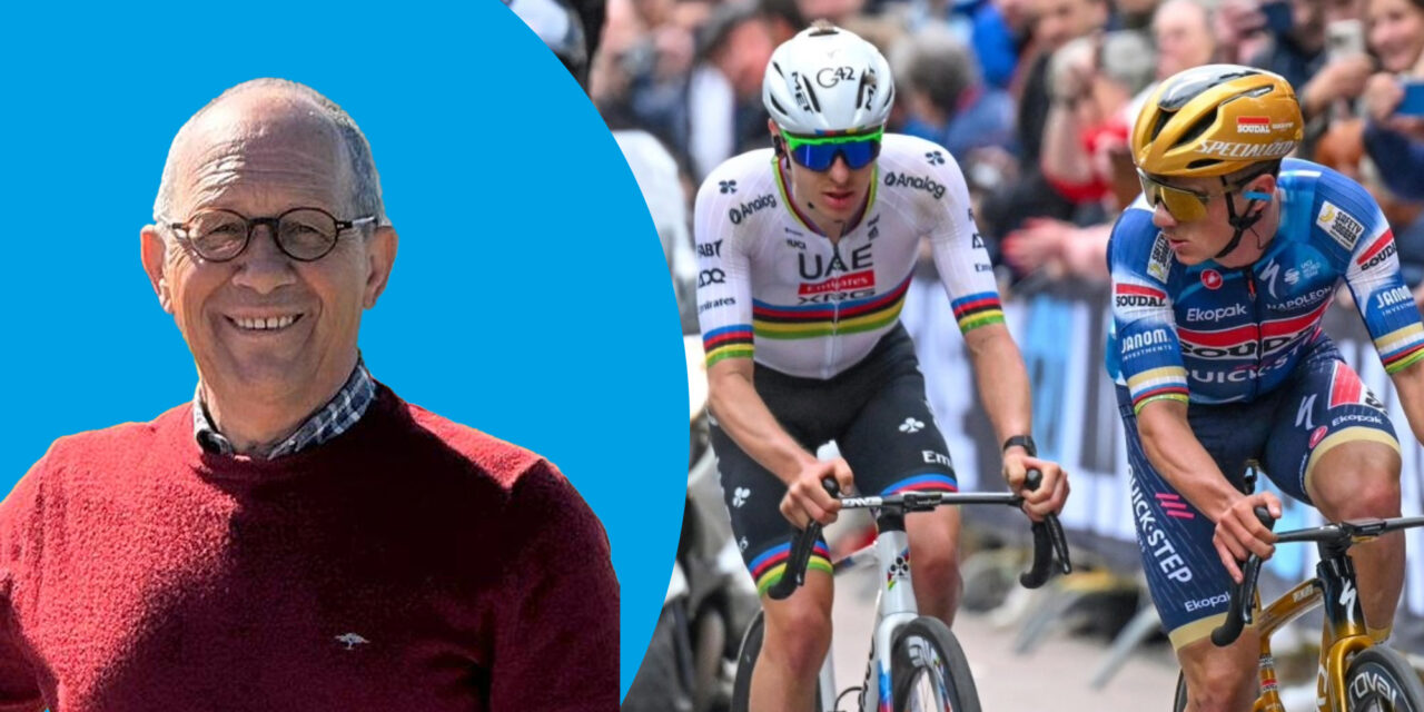 COLUMN. Hugo Coorevits: Remco Evenepoel mag in Luik naar ‘VDB’ kijken om Tadej Pogacar te verslaan