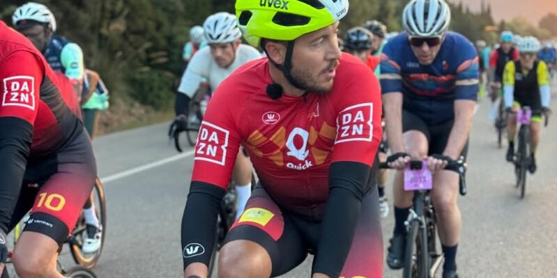 Eerst de Ventoux, nu de Gran Fondo Mallorca: voormalig topvoetballer Eden Hazard geniet op de fiets