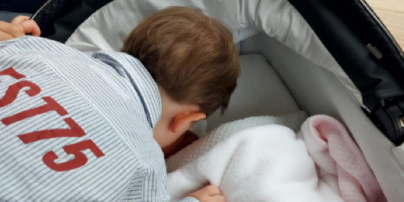 Nathan Van Hooydonck vader geworden van dochtertje Isabella