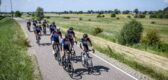 Climate Classic, fietsen over denkbeeldige kustlijn van Nederland