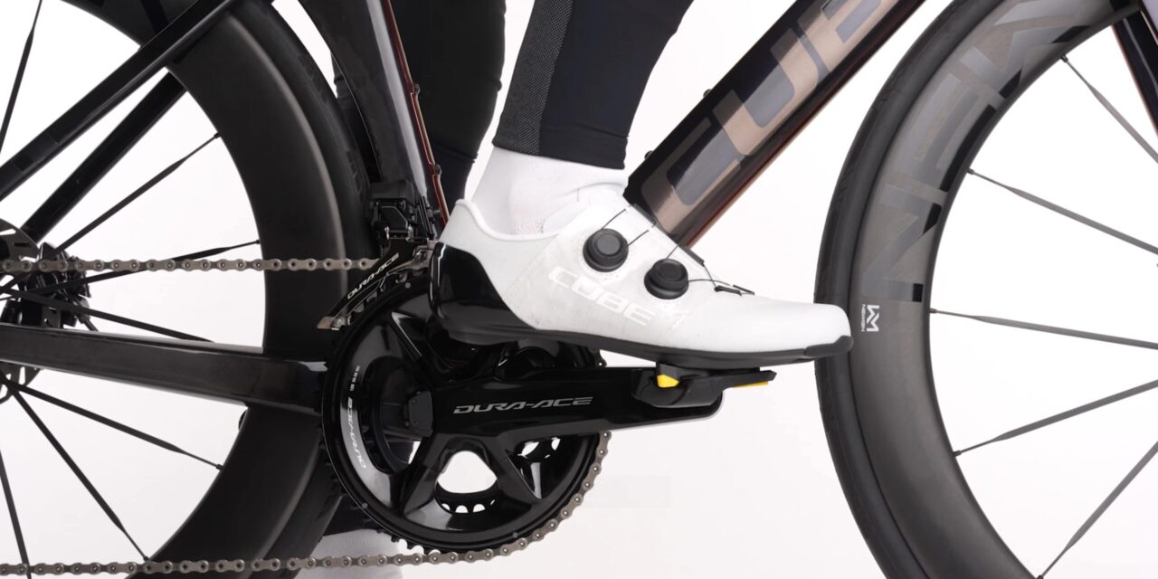 Cube onthult drie nieuwe paren wielerschoenen