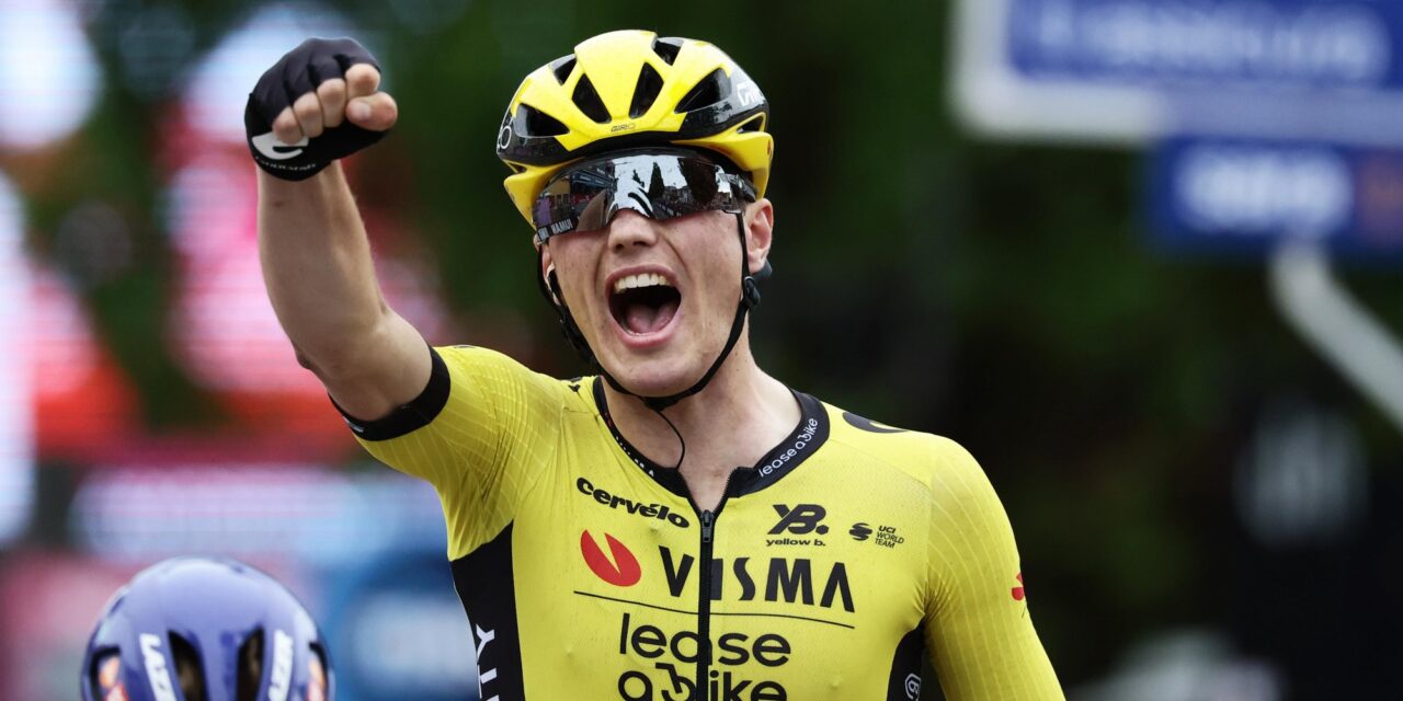 Olav Kooij wil bij Decathlon CMA CGM scoren in klassiekers en Tour de France: Dit is wat ik zocht