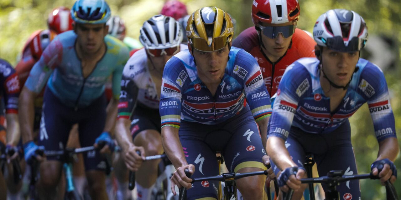 Remco Evenepoel ziet dit koersweekend vooral als belangrijke ’testcase’ voor zijn schouder
