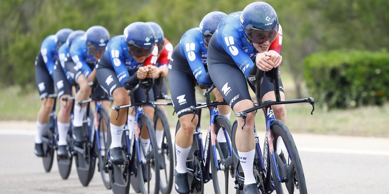 Starttijden ploegentijdrit La Vuelta Femenina 2025 – Lotto Ladies als eerste, FDJ-SUEZ sluit de rij