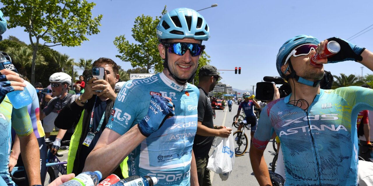 XDS Astana boven in Ronde van Turkije: Wout Poels is eindwinnaar, Malucelli wint slotrit
