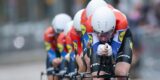 Lidl-Trek wint andermaal ploegentijdrit in Vuelta Femenina, Ellen van Dijk eerste leidster