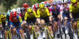 Verbazing bij Richard Plugge om bocht op 150 meter van de finish in Vuelta Femenina