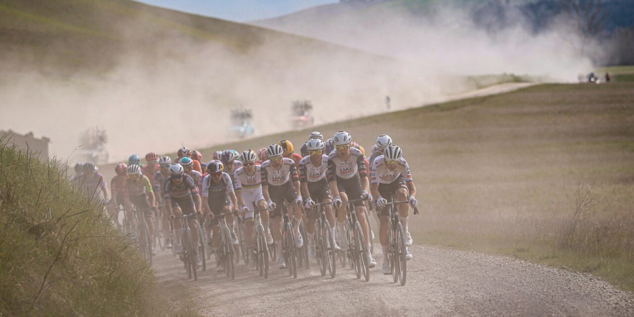 Bekend uit Strade Bianche: gravelstrook San Martino in Grania nu ook in Giro d’Italia
