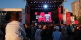 Giro 2025: De ploegenpresentatie in Albanië in tien foto’s