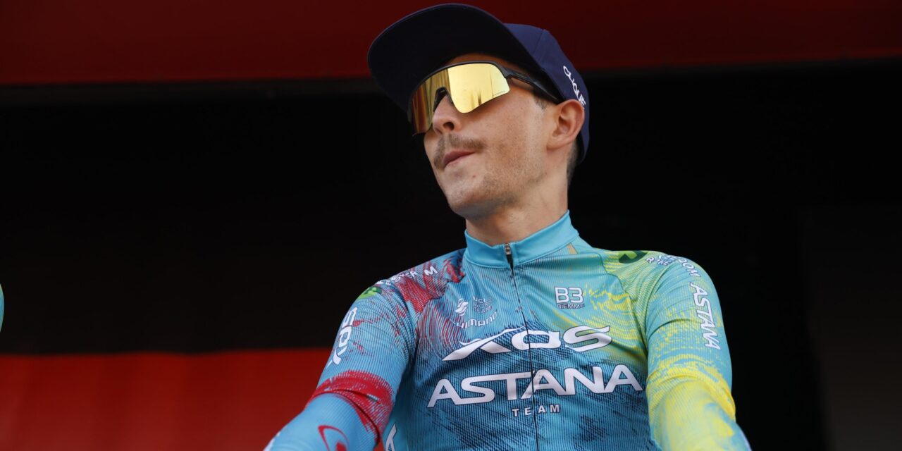 Christian Scaroni maakt favorietenstatus van XDS Astana waar in Giro della Romagna