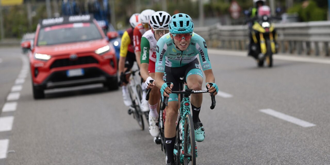 Giro 2025: Stijgende kans op buien na eerste rustdag