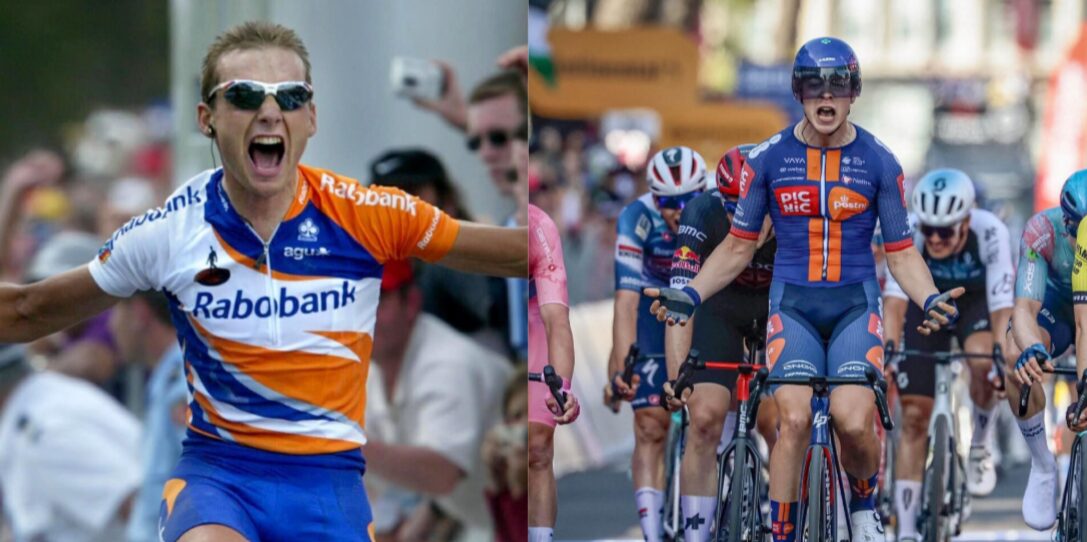 Giro 2025: Van Uden, Kooij en Zijlaard in de voetsporen van drie illustere landgenoten
