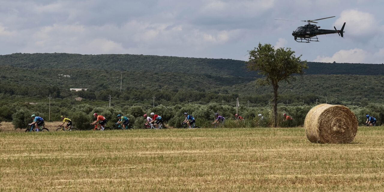 Giro 2025: Eerste opgave binnen het kamp van VF Group Bardiani-CSF Faizanè
