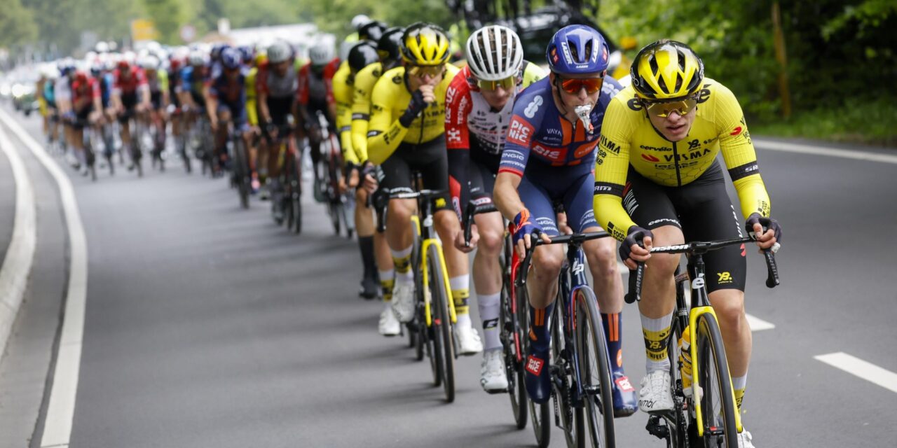Visma | Lease a Bike haakt in extremis af voor Ronde van Slovenië