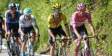 Giro 2025: Dit zijn de verschillen na de zestiende etappe – Simon Yates en Richard Carapaz ruiken bloed