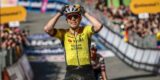 Wout van Aert dolblij na ritzege in Giro: Voelt heel goed na lange periode waarin ik niet geleverd heb