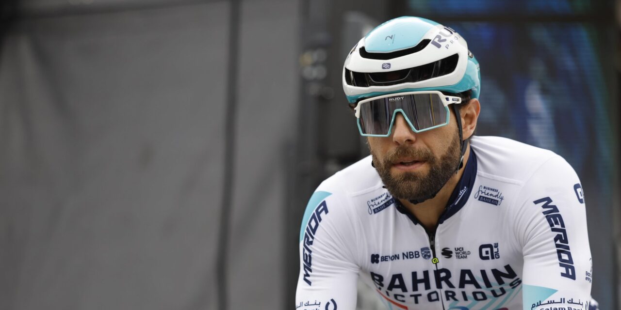 Giro 2025: Bahrain Victorious ziet Andrea Pasqualon opgeven in gravelrit