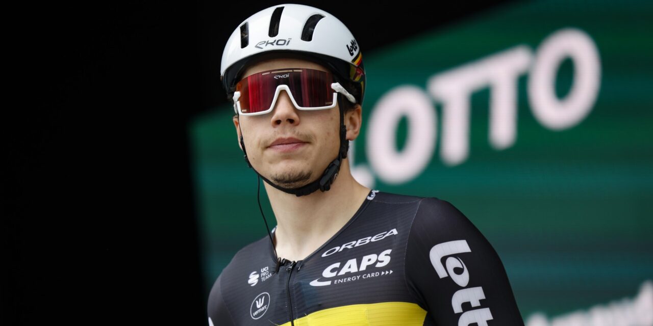 Nieuwe tegenvaller voor Arnaud De Lie: Lotto-kopman toch niet in Boucles de la Mayenne