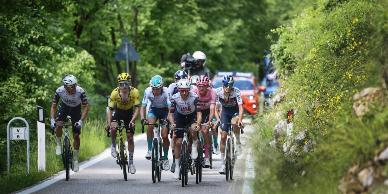Giro 2025: Hoe laat moet je inschakelen voor de belangrijkste passages in de bergrit over de Mortirolo?