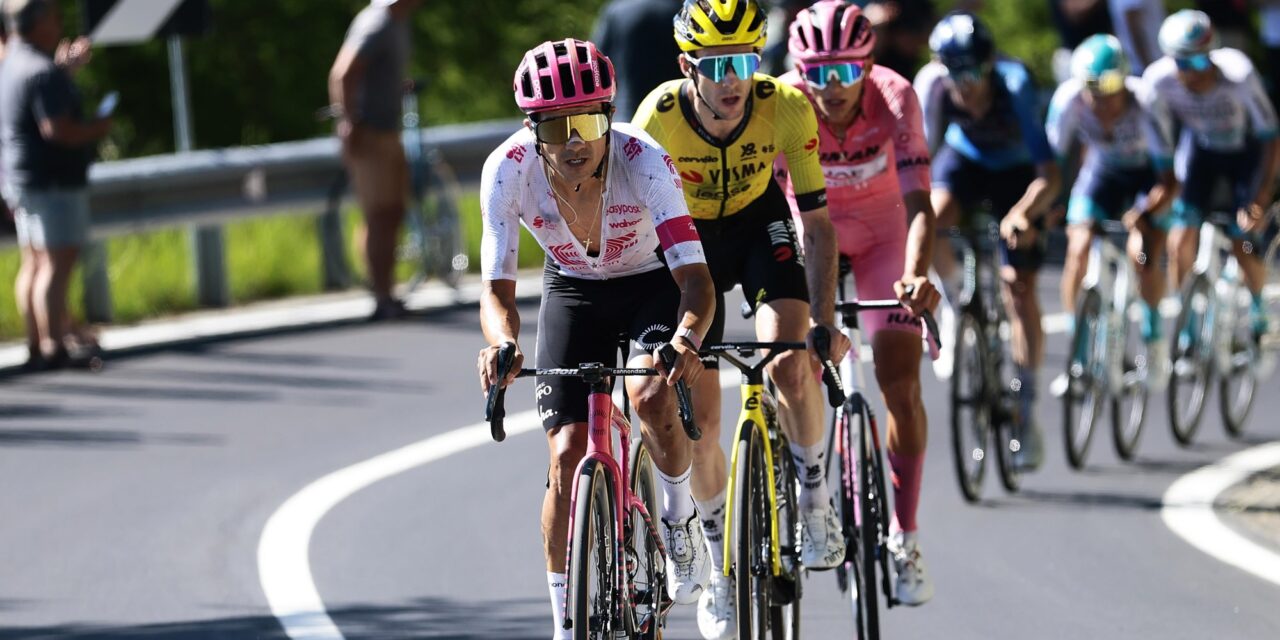 Giro 2025: Wielerfans moeten eerder inschakelen voor beslissende bergrit over Finestre