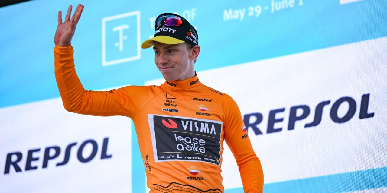 Visma | Lease a Bike ziet Matthew Brennan met nieuwe zege ‘signaal’ afgeven