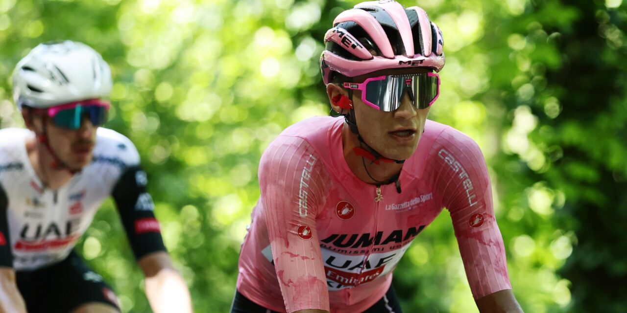 Giro 2025: Zelfs de Mexicaanse president leeft mee met roze held Isaac Del Toro