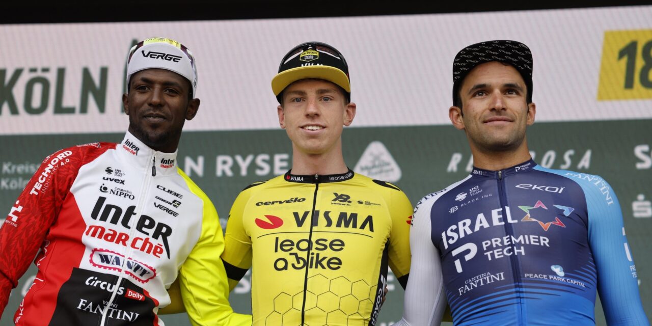Matthew Brennan geeft nieuw visitekaartje af: Dit is een echte teamoverwinning