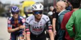 Eén, twee, vier én vijf: UAE Emirates XRG speelt met tegenstand in openingsrit Tour of Austria