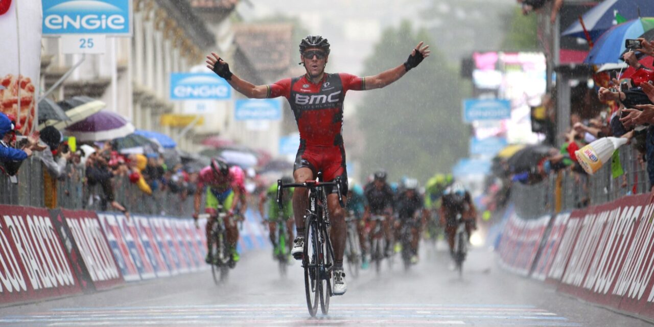 Philippe Gilbert sprintte er ooit in de regen naar Giro-ritwinst: hoe zwaar is finish op Monte Berico?