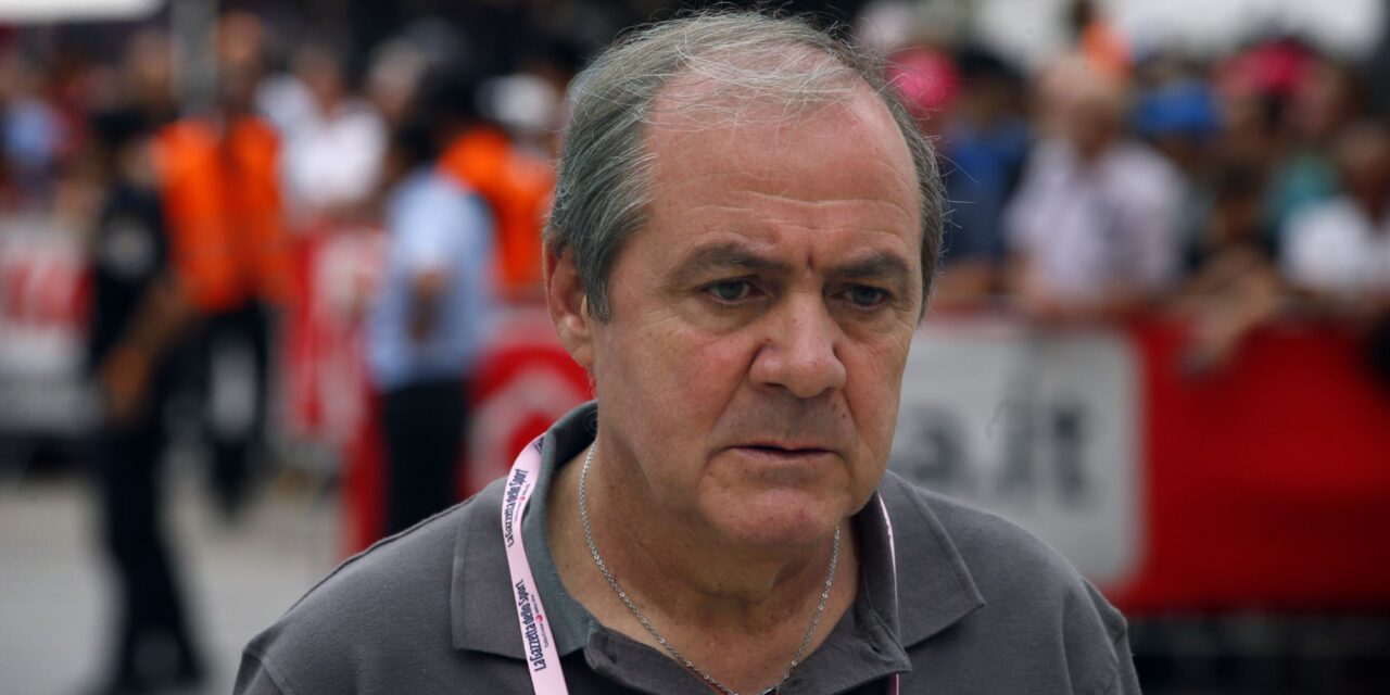 Giro 2025: Mauro Vegni mogelijk bezig aan laatste jaar als koersdirecteur 