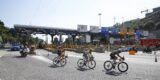 Fietsen op de snelweg? Deze zomer kan het in Amsterdam