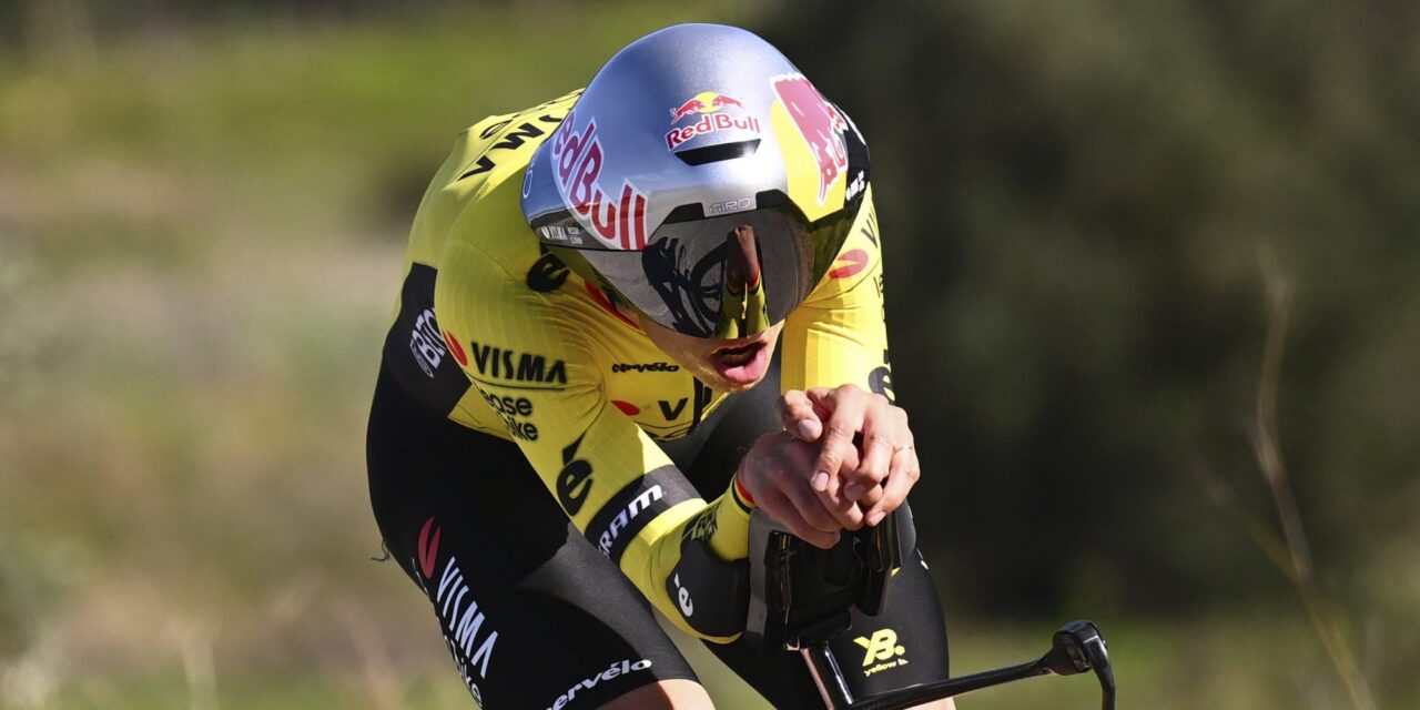 Giro 2025: Starttijden tijdrit naar Tirana – Wout van Aert als voorlaatste, Arensman vroeg in actie